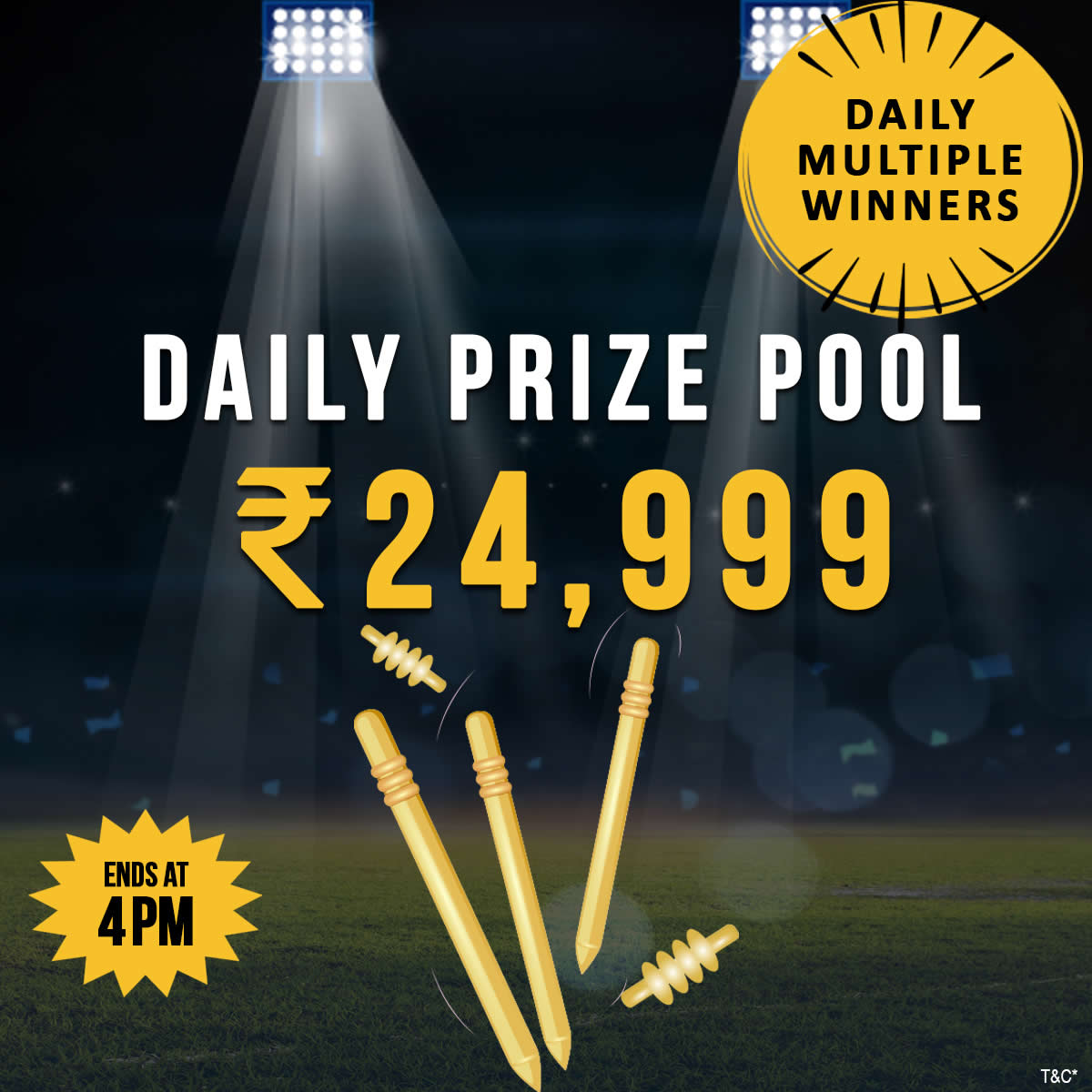 Game of dot daily prize pool