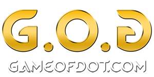 Game of dot logo mobile